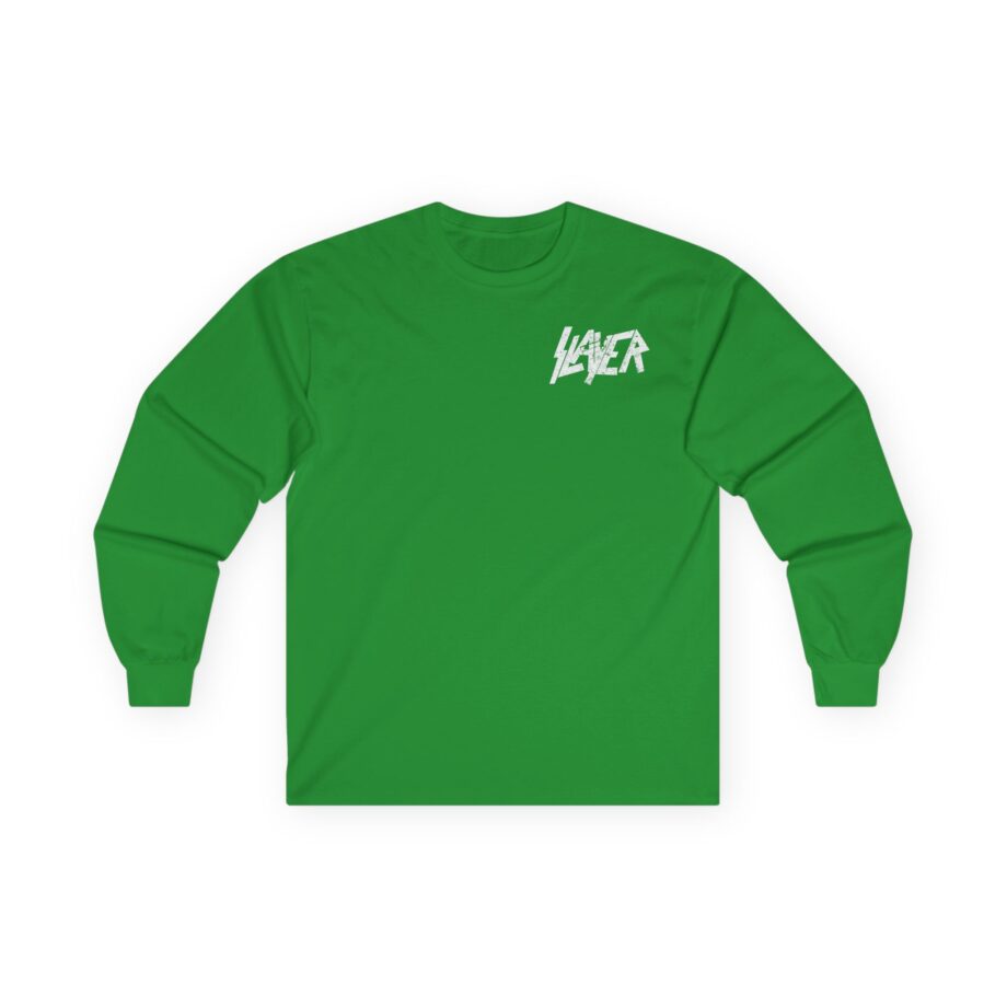 Slayer Horns Unisex Ultra Cotton Long Sleeve Tee