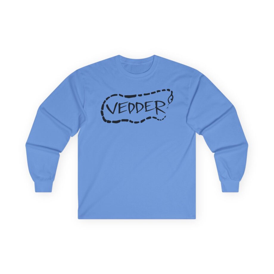 Eddie Vedder Stencil Snake Unisex Ultra Cotton Long Sleeve Tee