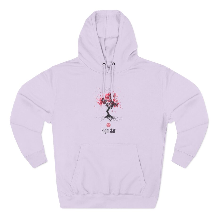 Fightstar Blossom Three-Panel Fleece Hoodie
