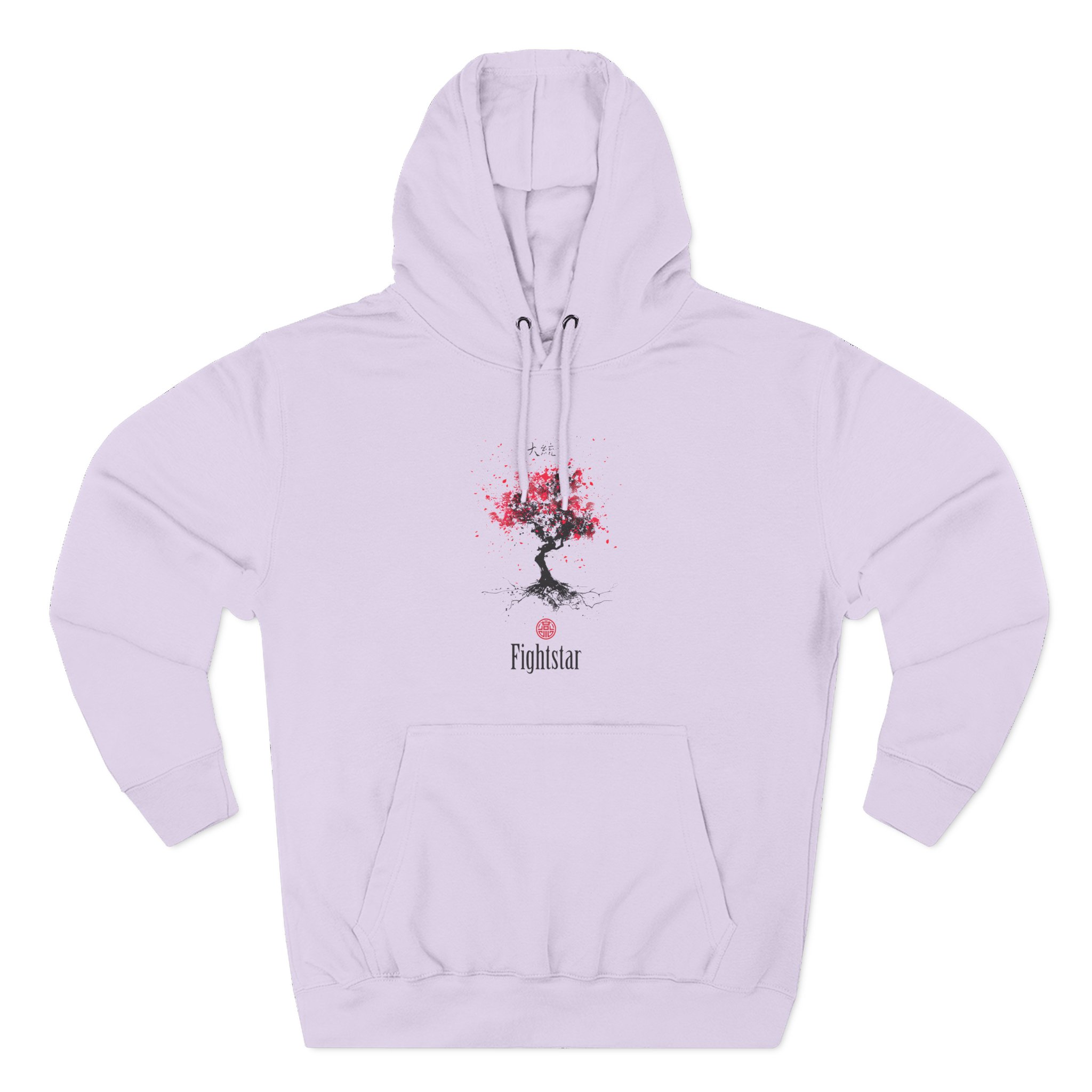 Fightstar Blossom Three-Panel Fleece Hoodie