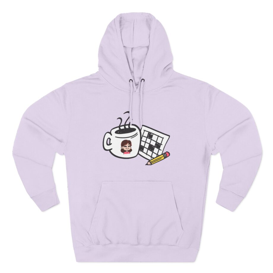 SmallAnt Three-Panel Fleece Hoodie
