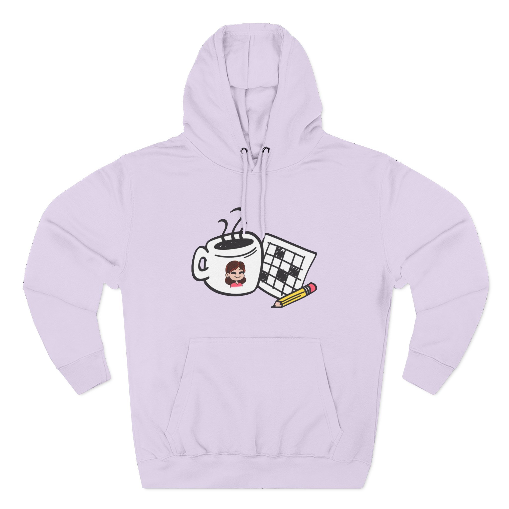 SmallAnt Three-Panel Fleece Hoodie