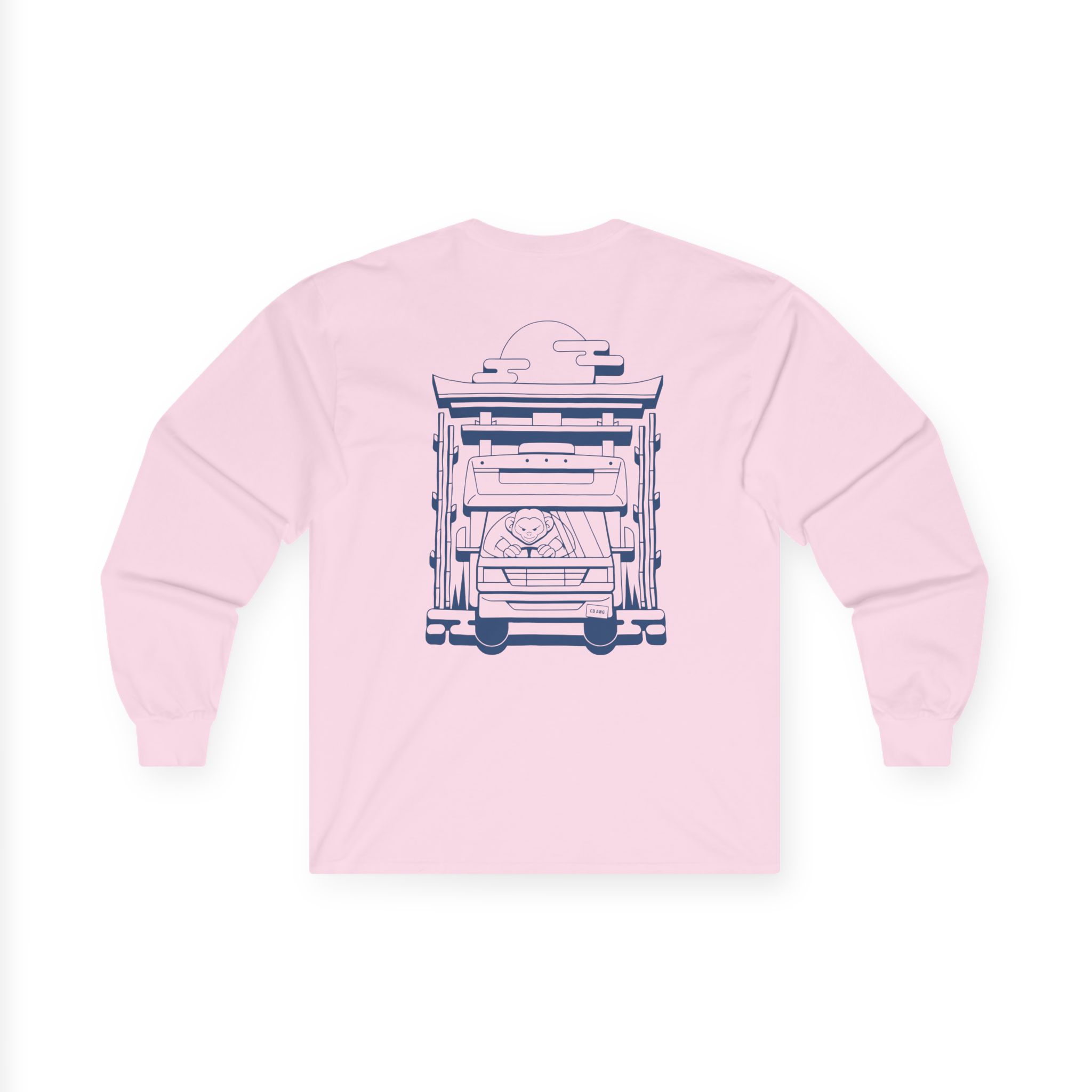 Cdawgva Japan Joyride Unisex Ultra Cotton Long Sleeve Tee