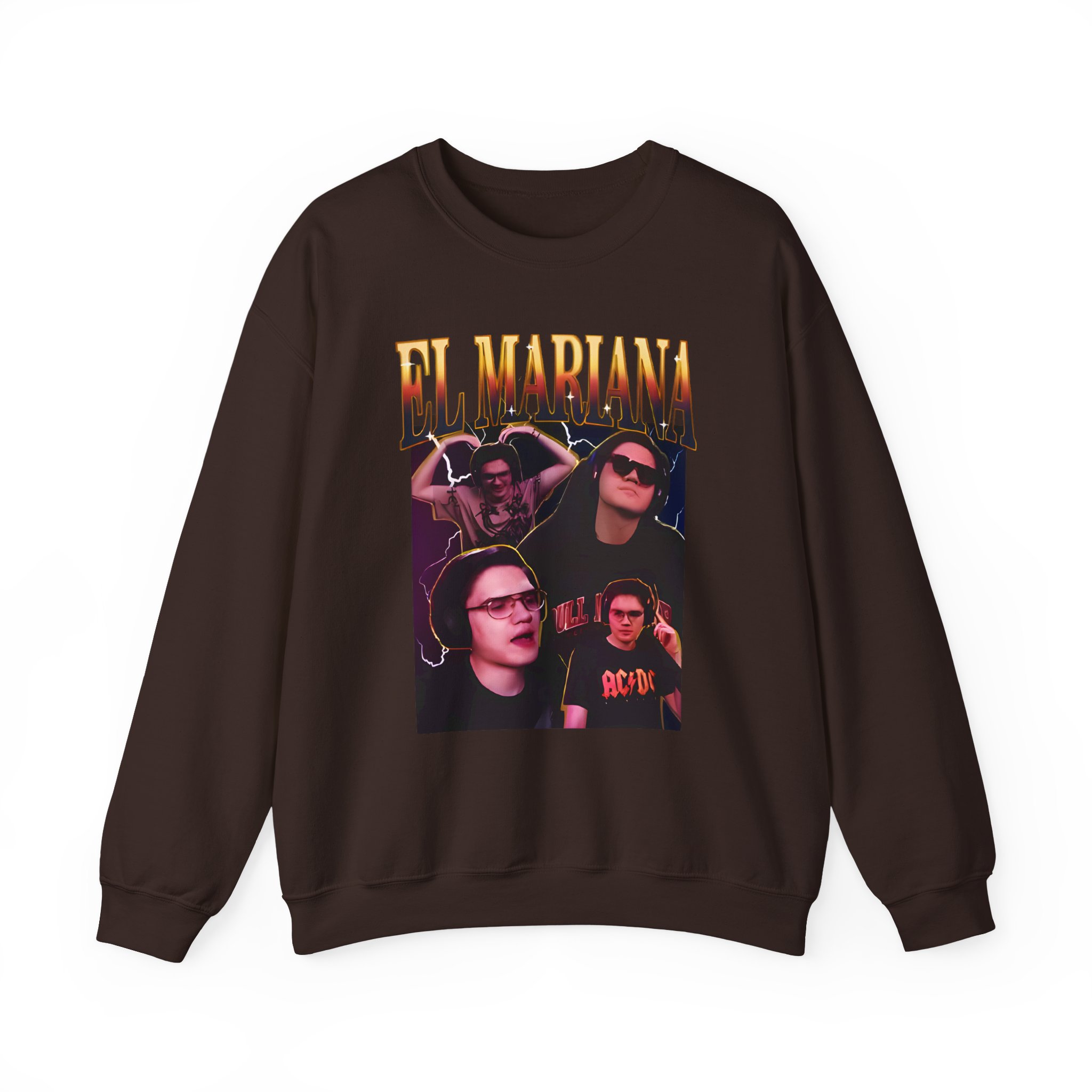 El Mariana Unisex Heavy Blendâ„¢ Crewneck Sweatshirt