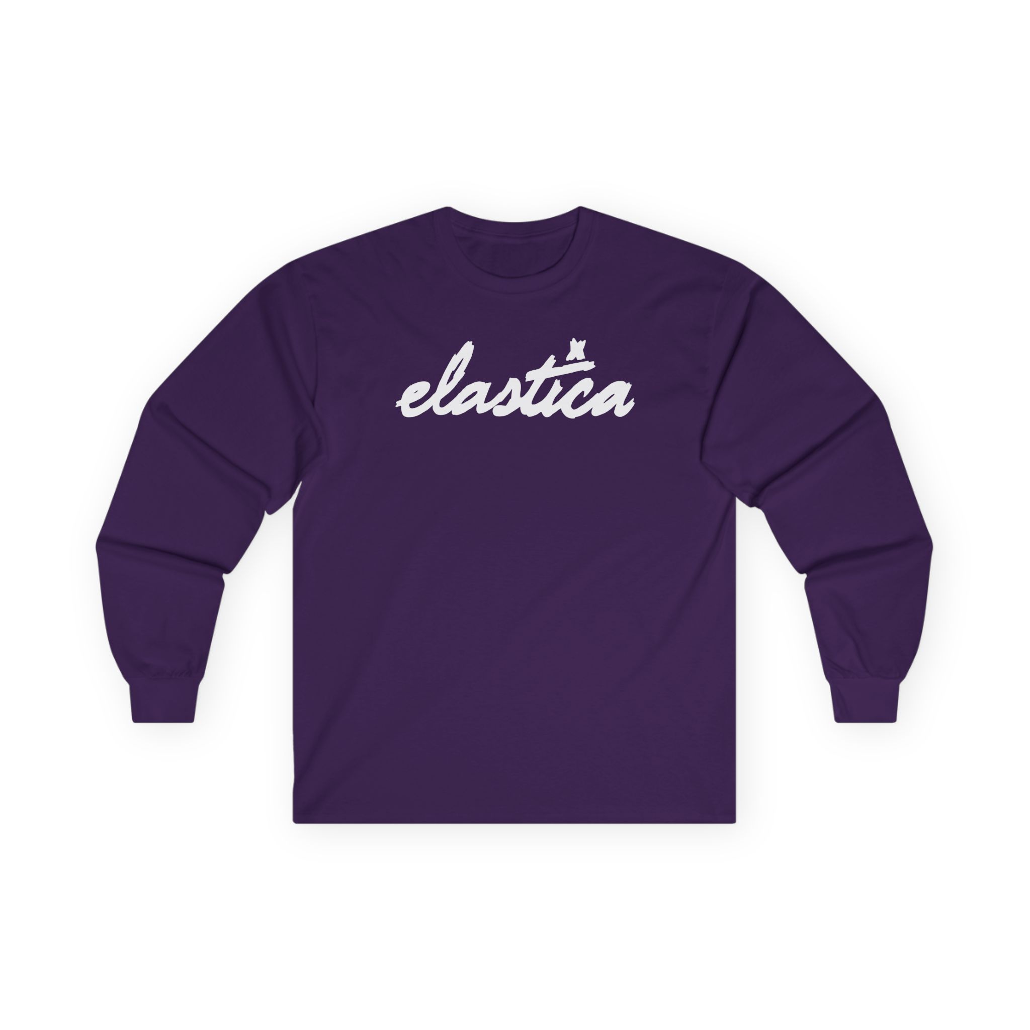 Elastica Logo Unisex Ultra Cotton Long Sleeve Tee