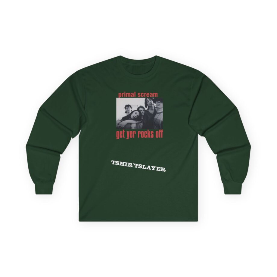 Primal Scream Unisex Ultra Cotton Long Sleeve Tee