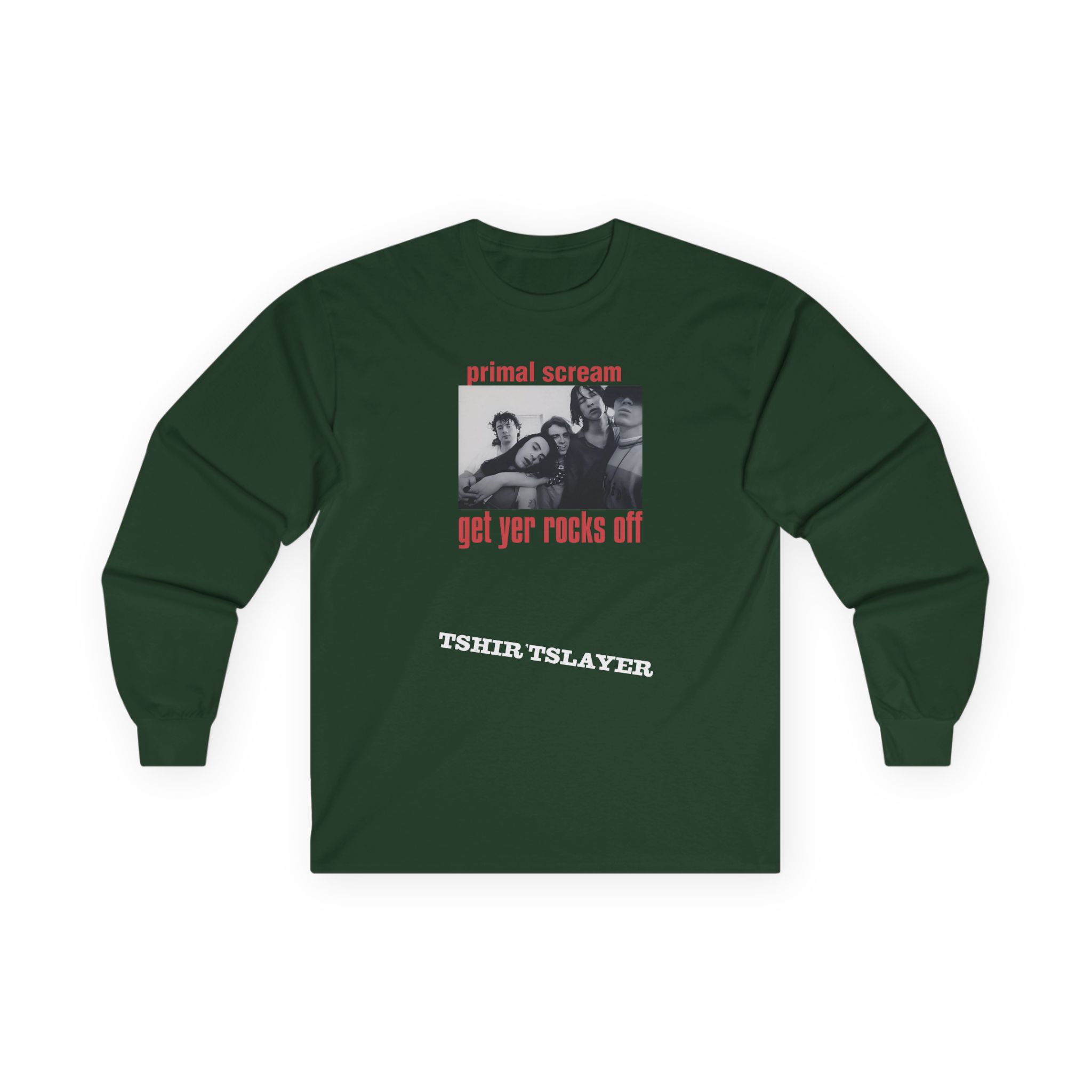 Primal Scream Unisex Ultra Cotton Long Sleeve Tee