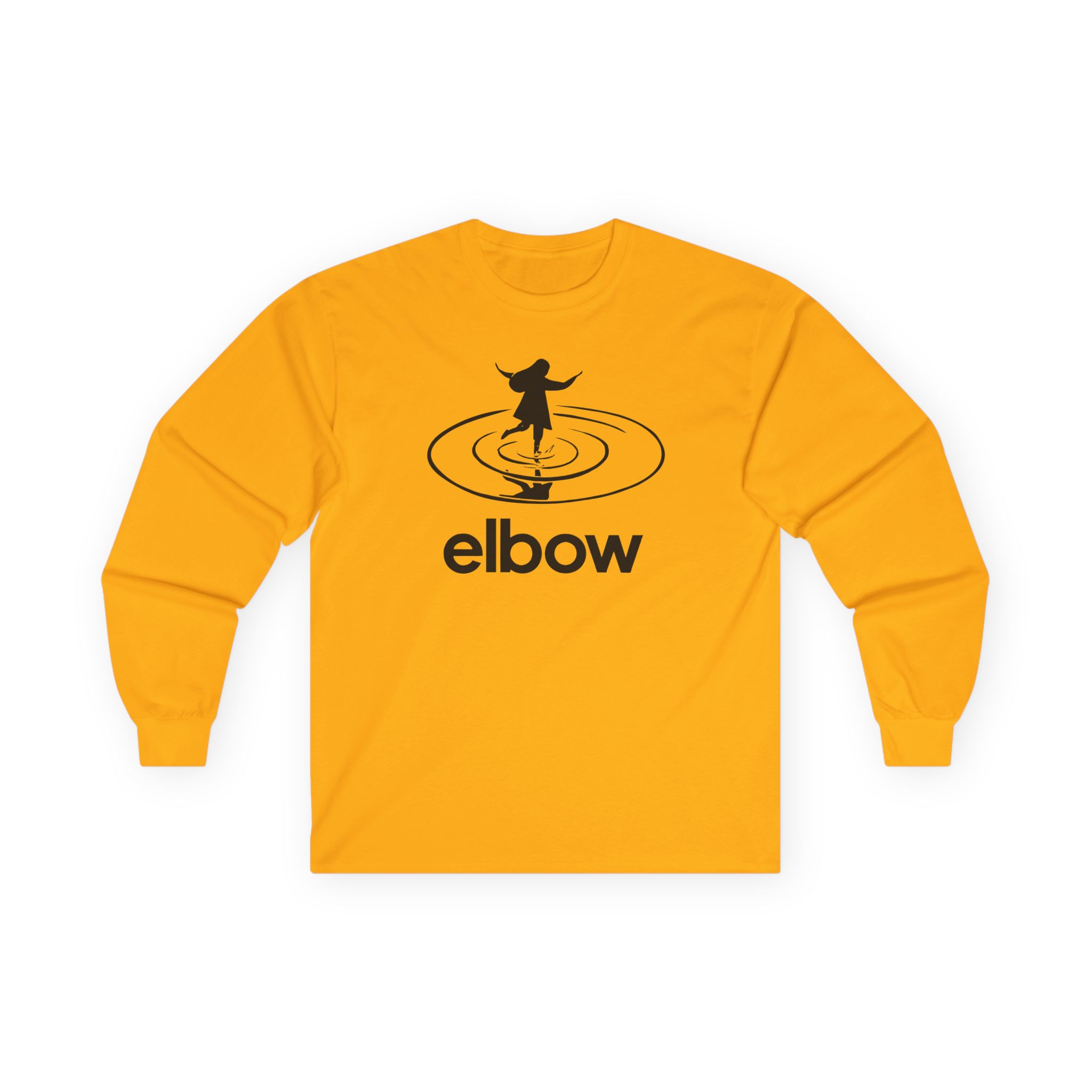 Elbow Audio Little Fictions Girl Unisex Ultra Cotton Long Sleeve Tee