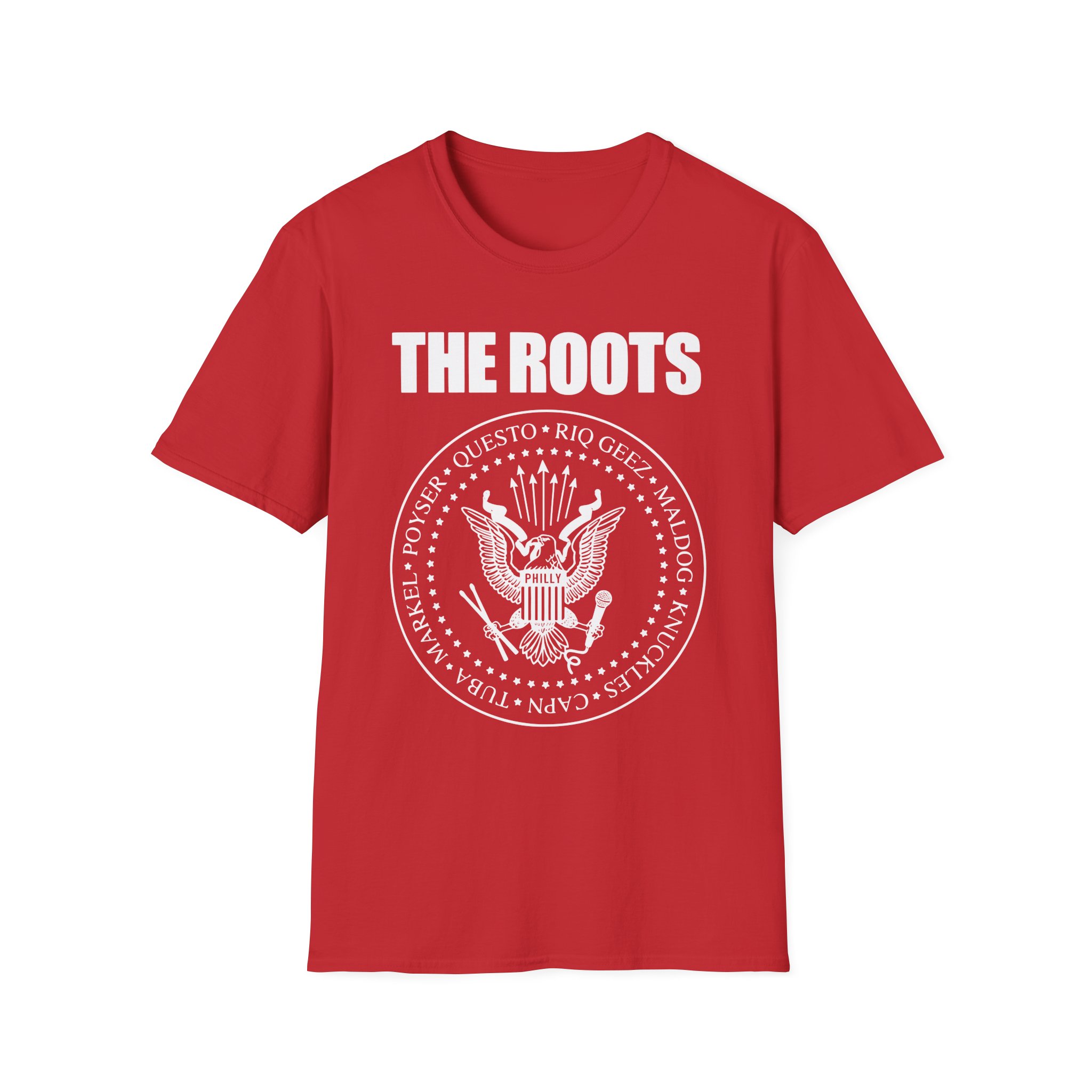 The Roots Mones Unisex Softstyle T-Shirt