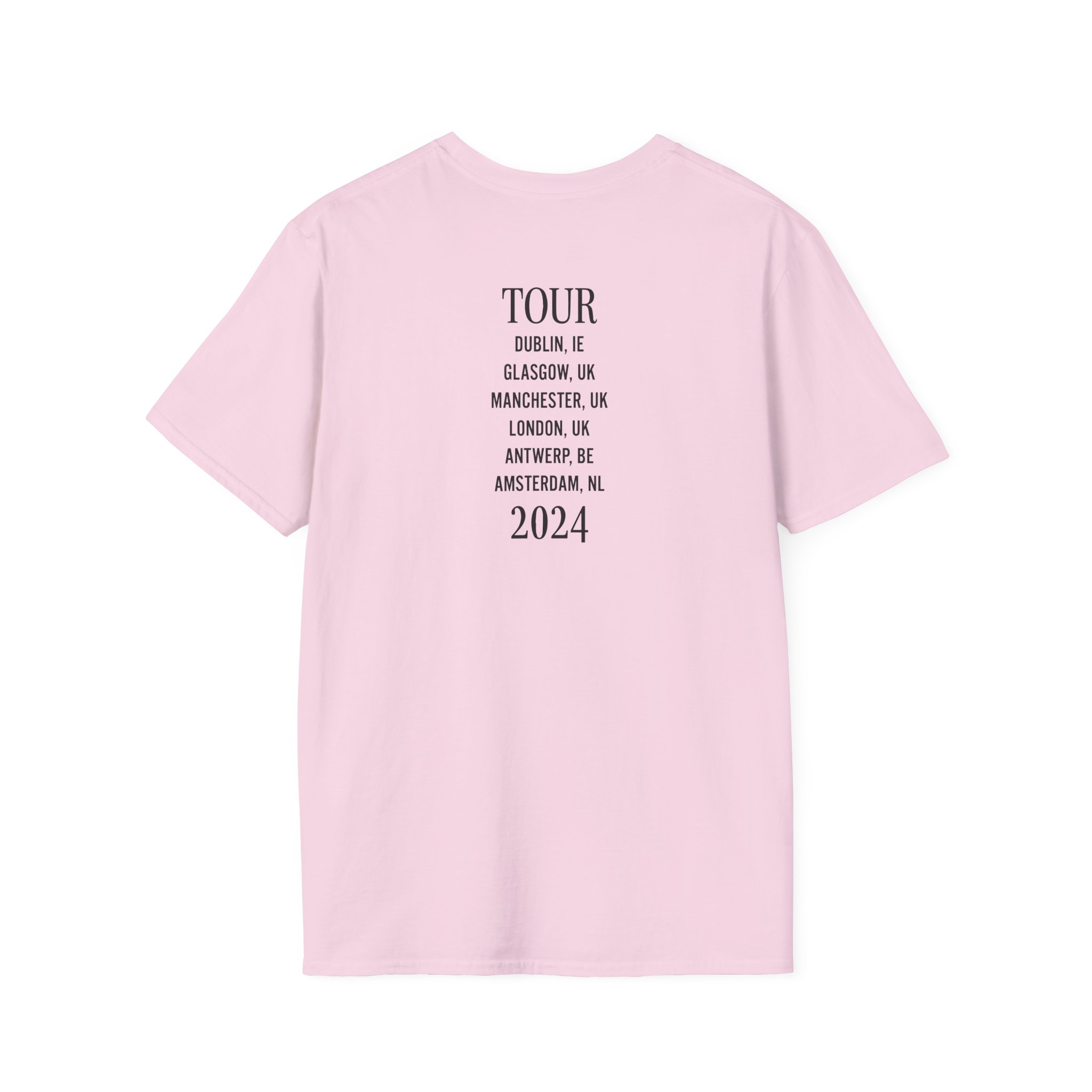 Stevie Nicks Tour Unisex Softstyle T-Shirt