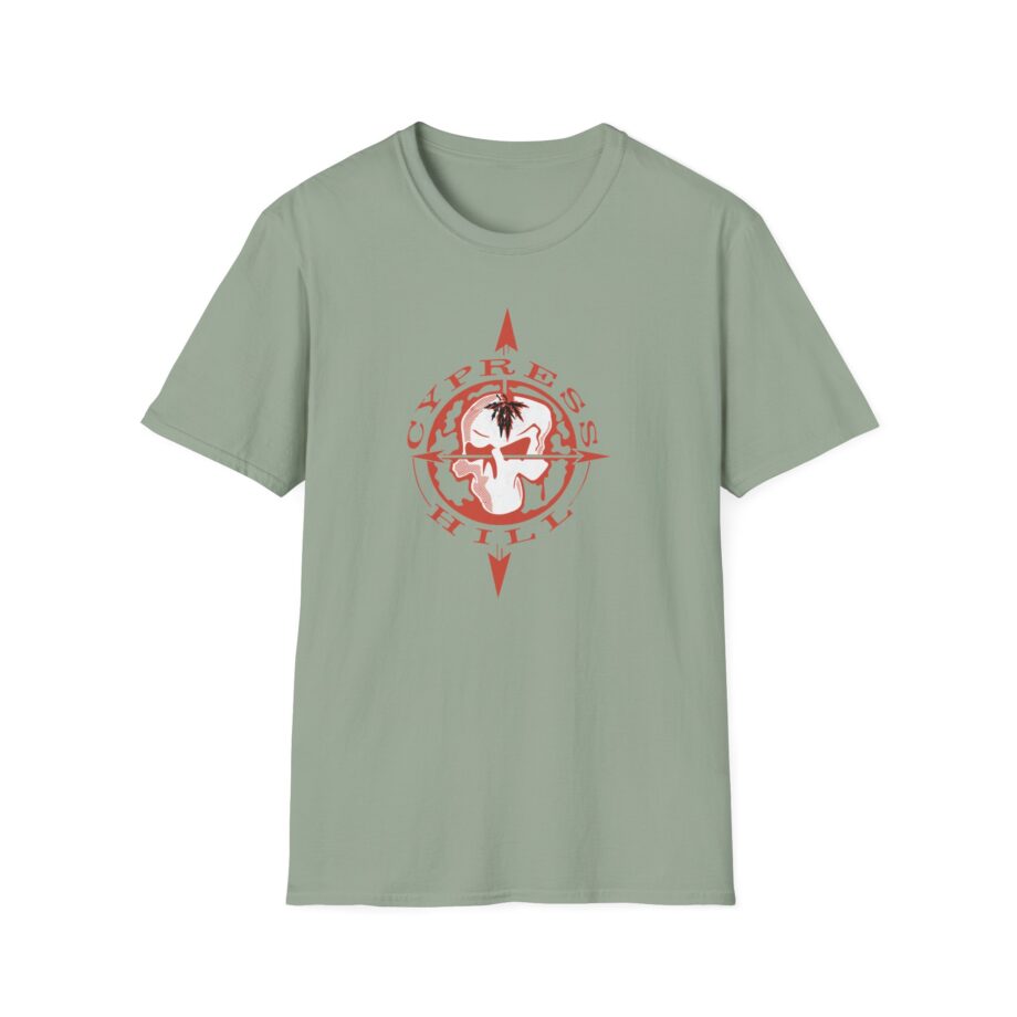 Cypress Hill Skull N Compass Unisex Softstyle T-Shirt