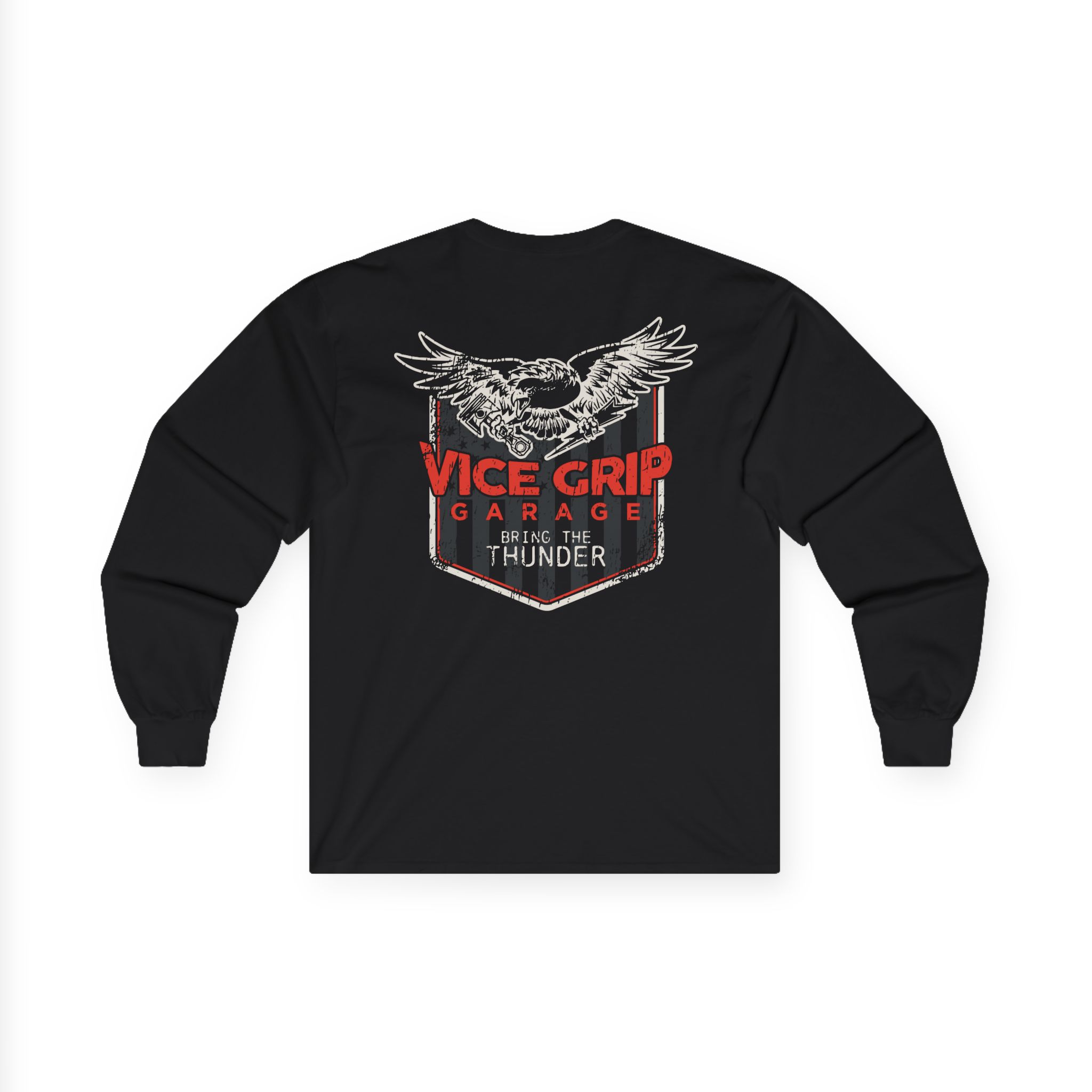 Vicegripgarage Bring the Thunder Shop Unisex Ultra Cotton Long Sleeve Tee