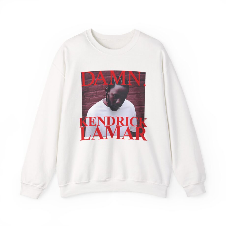 Kendrick Lamar Damn Dot Unisex Heavy Blend™ Crewneck Sweatshirt