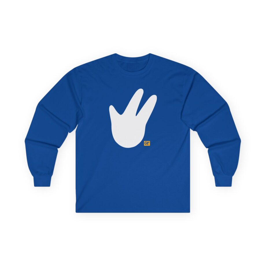 Gorilla Tag Monke Paw Unisex Ultra Cotton Long Sleeve Tee