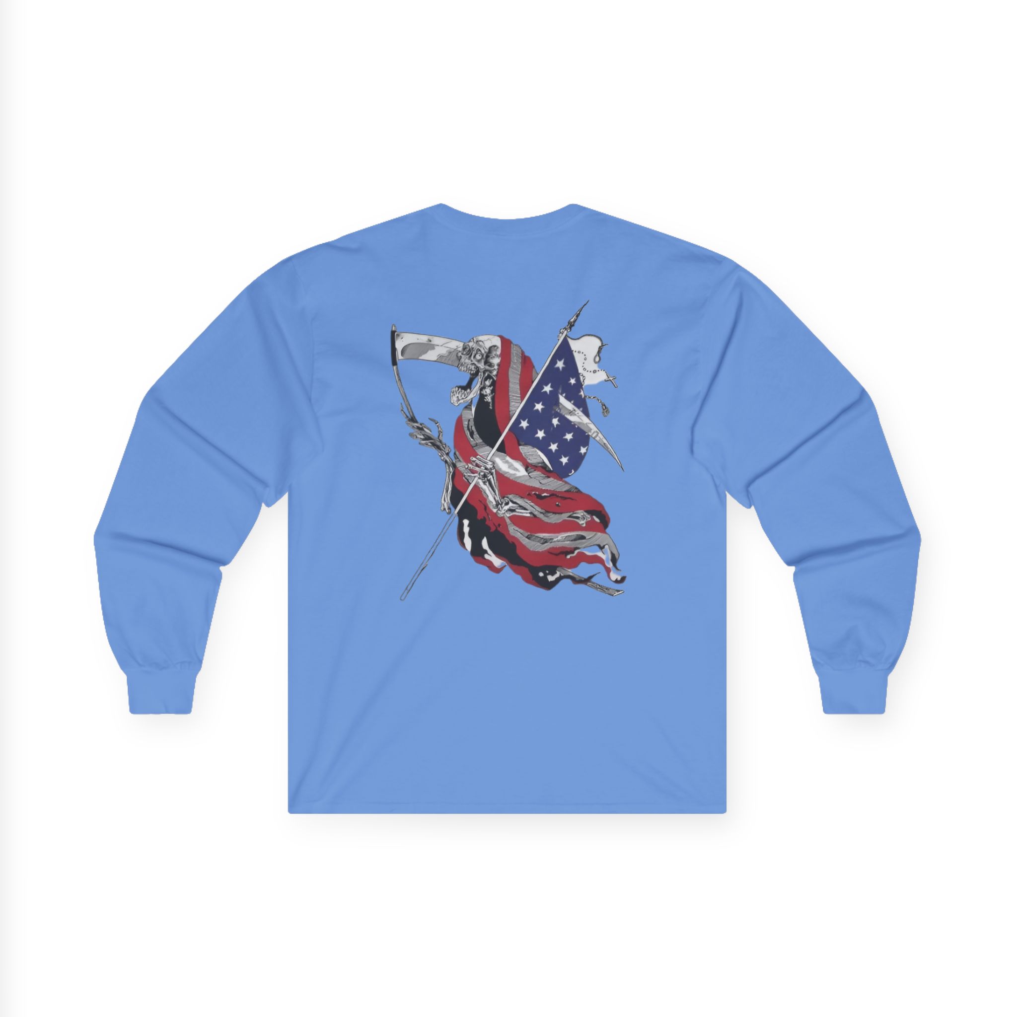 Power Trip American Reaper Unisex Ultra Cotton Long Sleeve Tee