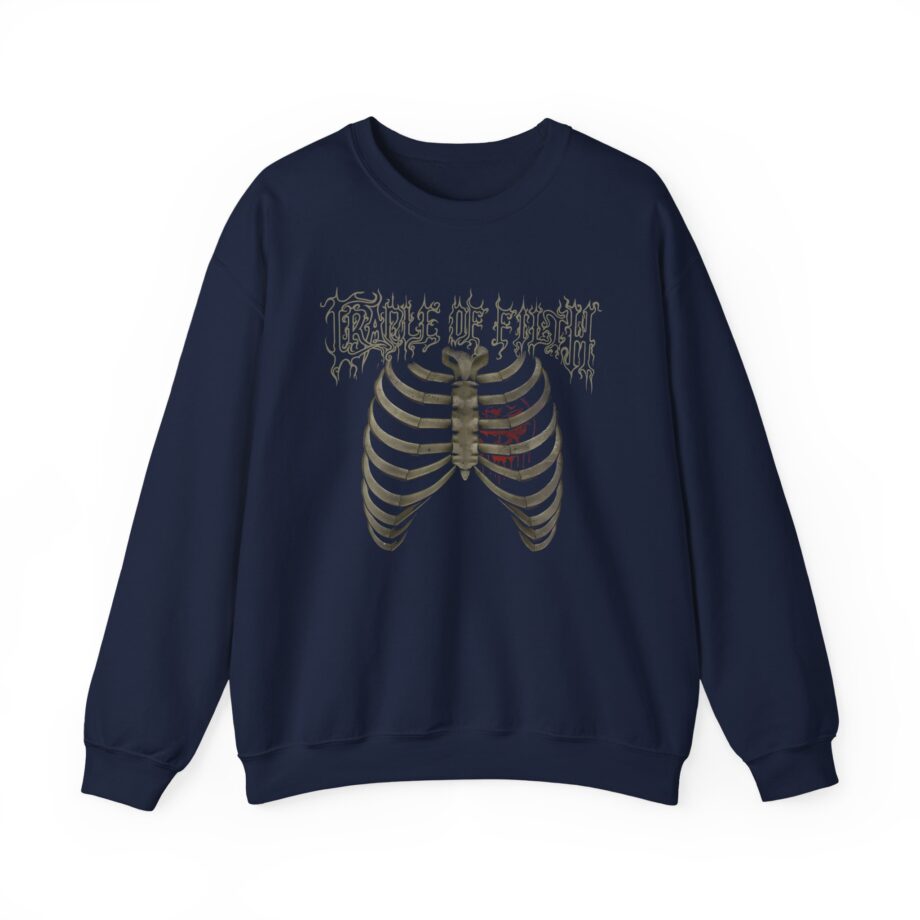 Cradle of Filth Skeleton Unisex Heavy Blend™ Crewneck Sweatshirt