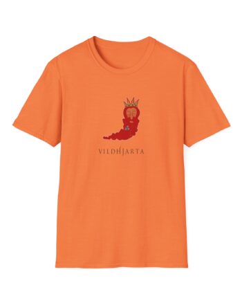 Vildhjarta Sleeping King Unisex Softstyle T-shirt
