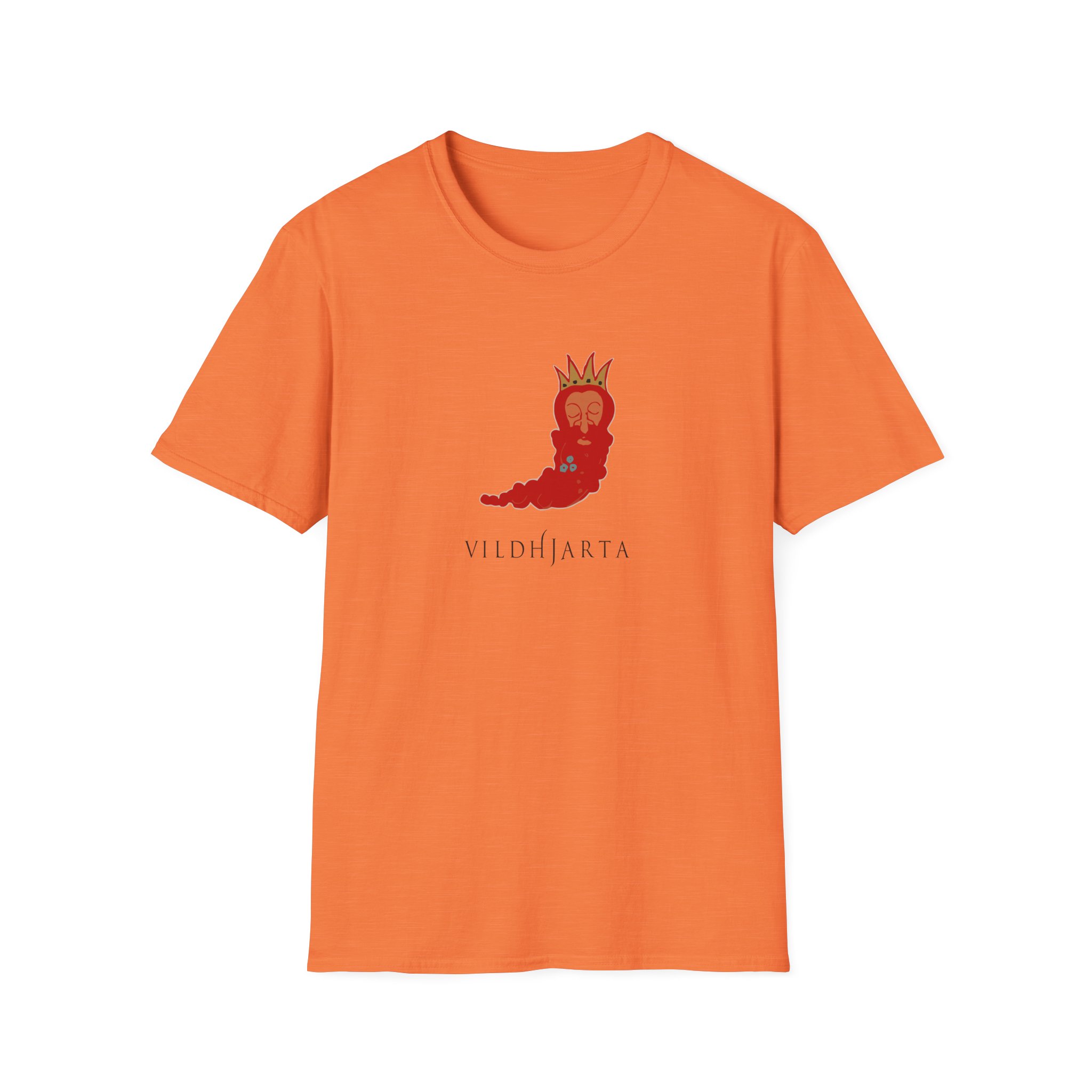 Vildhjarta Sleeping King Unisex Softstyle T-shirt