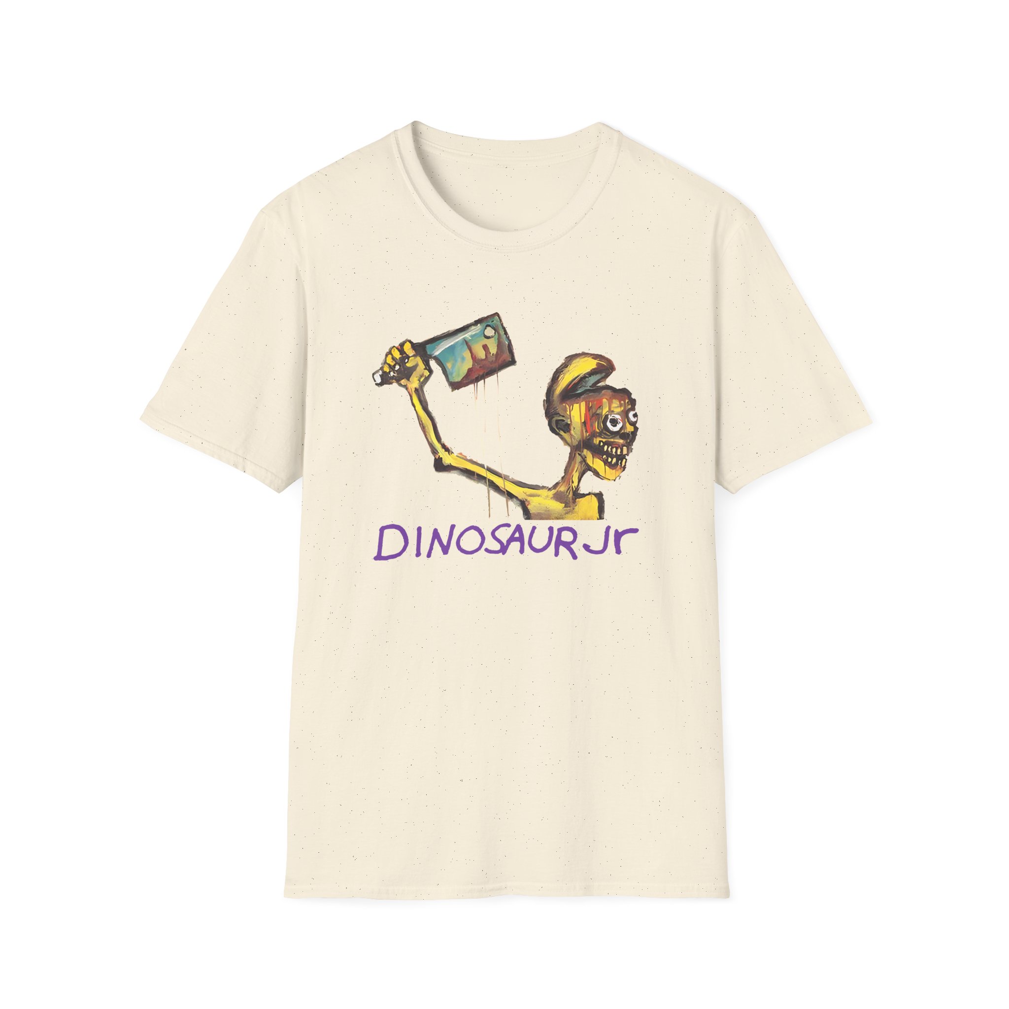 Dinosaur Jr Start Choppin Unisex Softstyle T-Shirt
