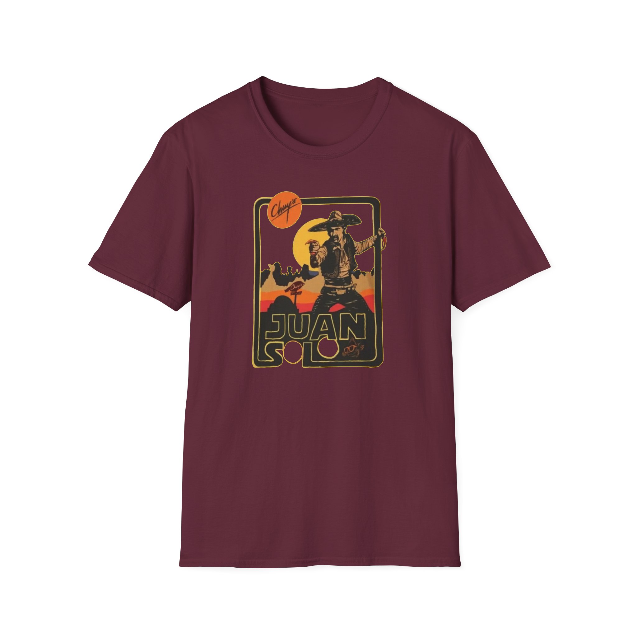 Liquid Hungrybox Unisex Softstyle T-Shirt