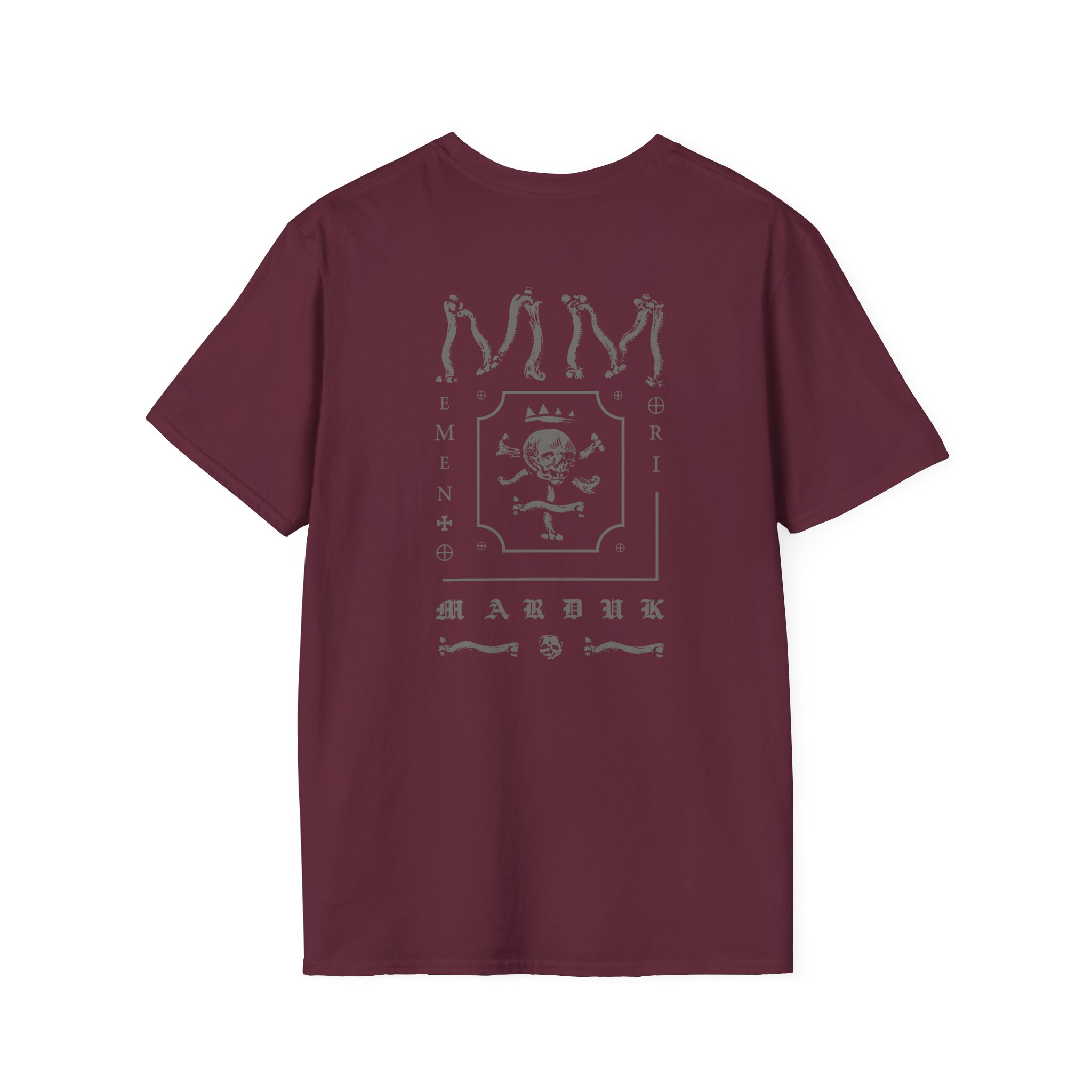 Marduk Red Tree of Blood Unisex Softstyle T-Shirt