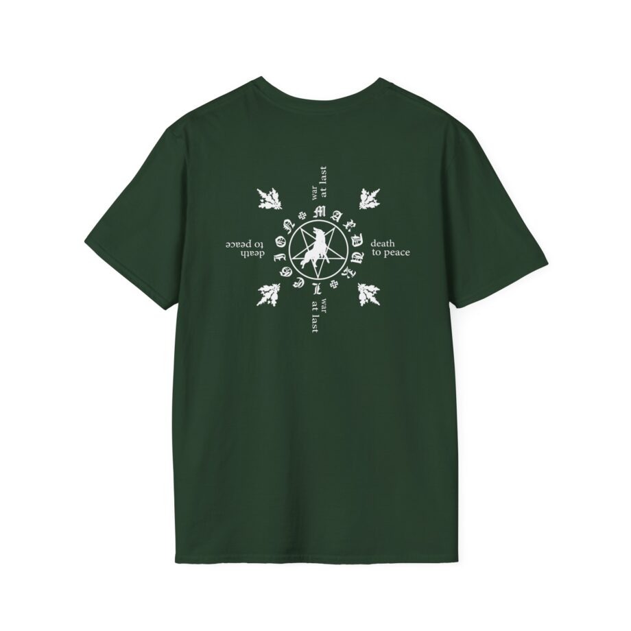 Marduk Frontschwein Shield Unisex Softstyle T-Shirt