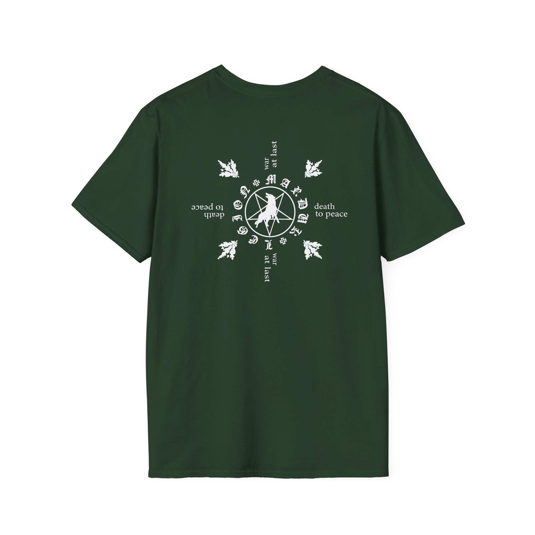 Marduk Frontschwein Shield Unisex Softstyle T-Shirt