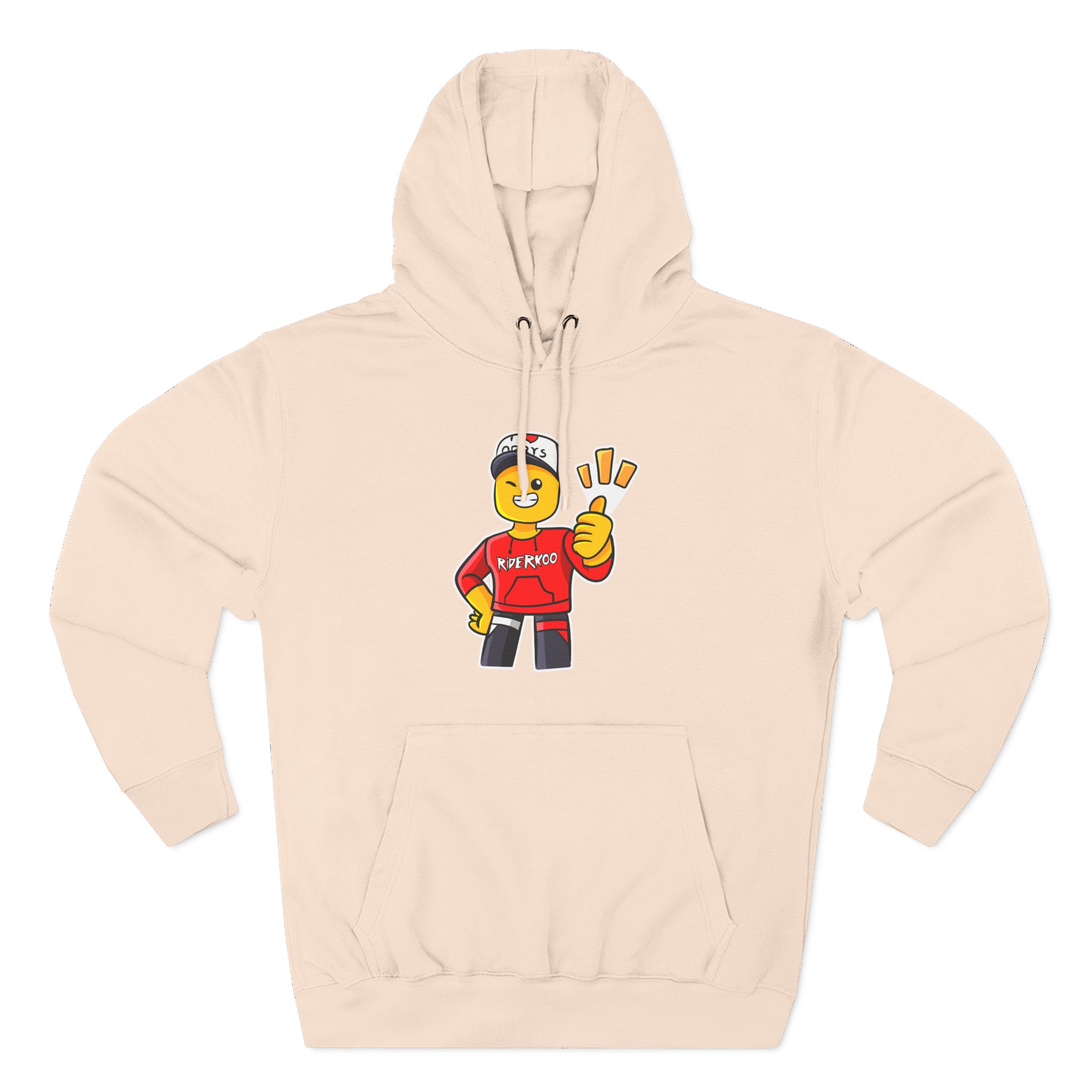 Roblox Thumbs Up Three-Panel Fleece Hoodie