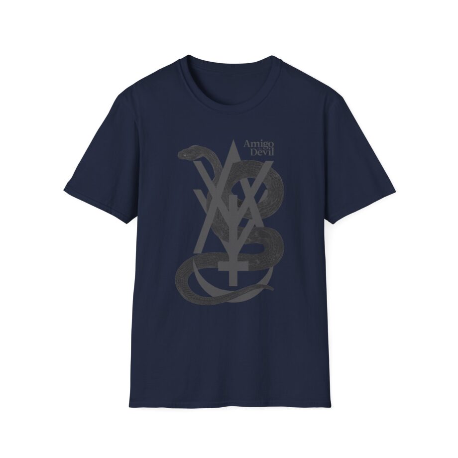 Amigo the Devil Snake Unisex Softstyle T-Shirt