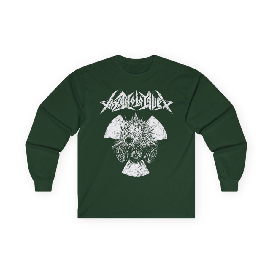 Toxic Holocaust Radiation Gas Mask Unisex Ultra Cotton Long Sleeve Tee