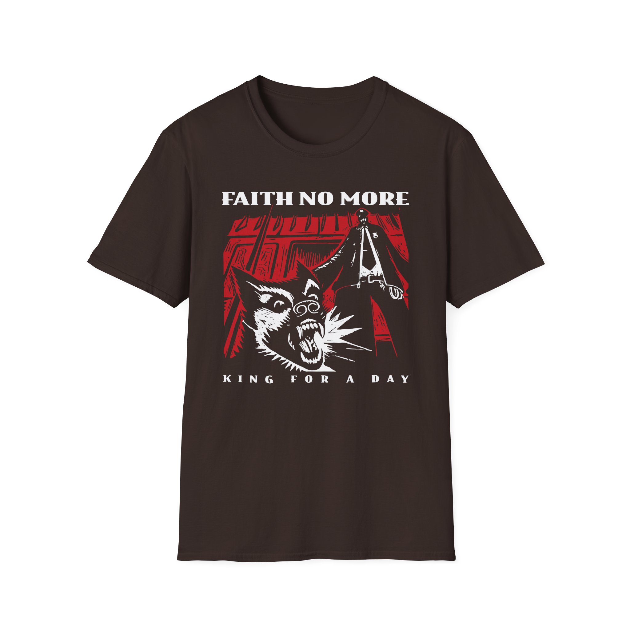 Faith No More  King for a Day Unisex Softstyle T-Shirt