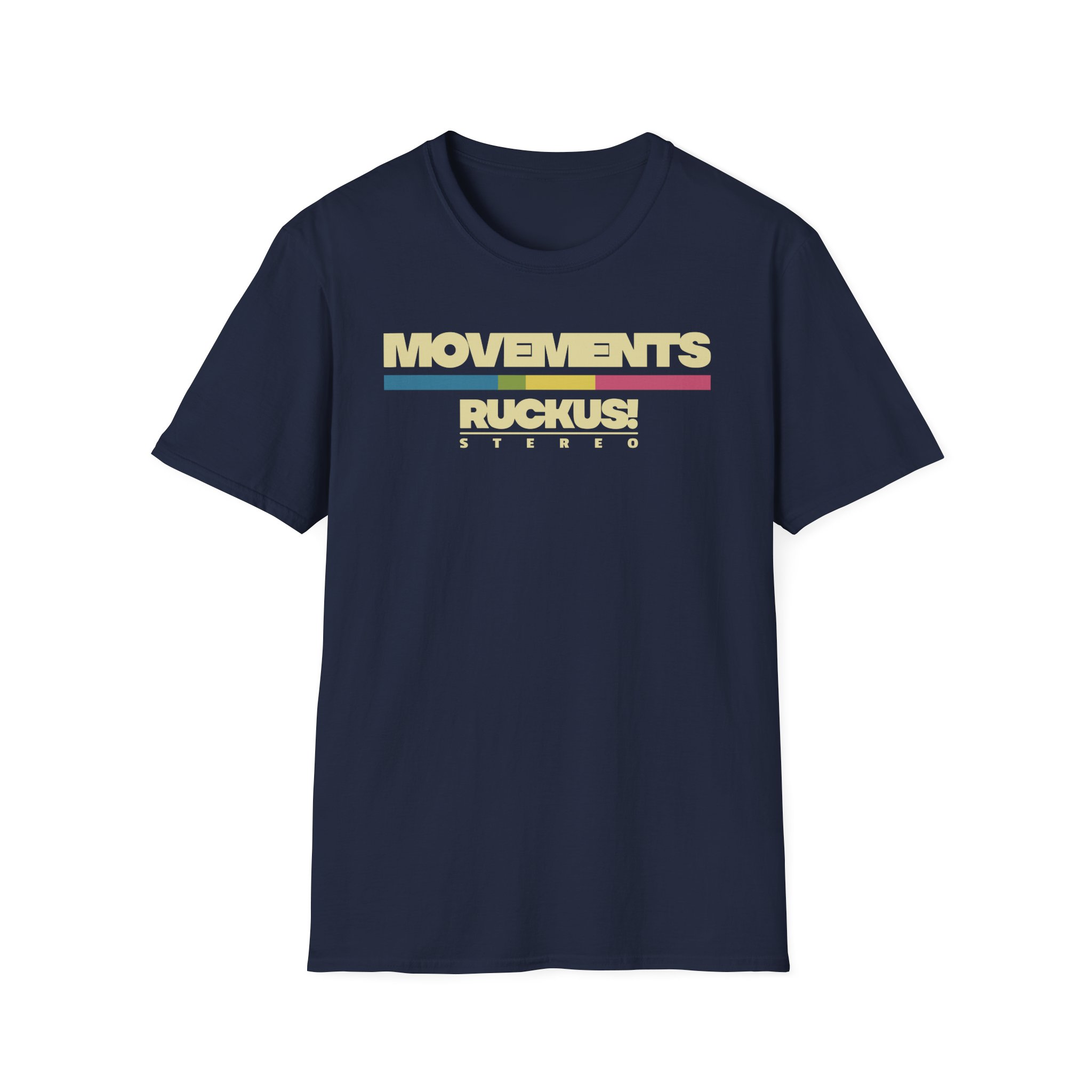 Movements Ruckus! Stereo Unisex Softstyle T-Shirt