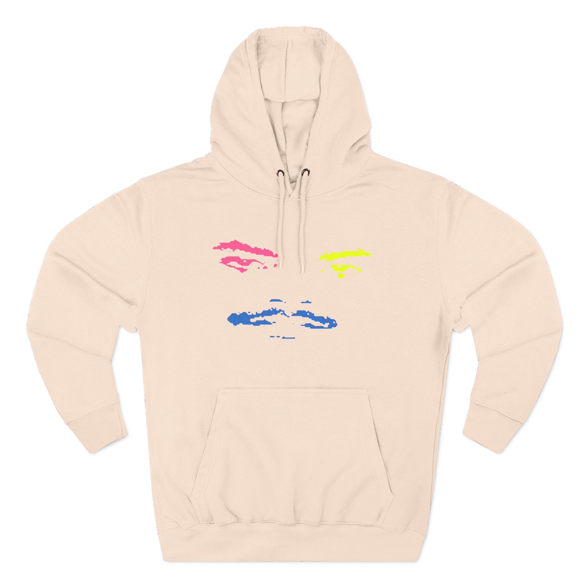 Steve Lacy Face & Body Three-Panel Fleece Hoodie