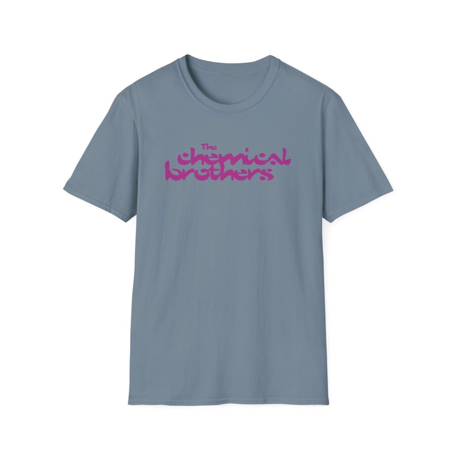 The Chemical Brothers Logo Unisex Softstyle T-Shirt