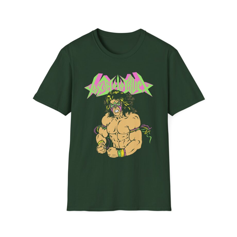 Toxic Holocaust Thrash From Parts Unknown Unisex Softstyle T-Shirt