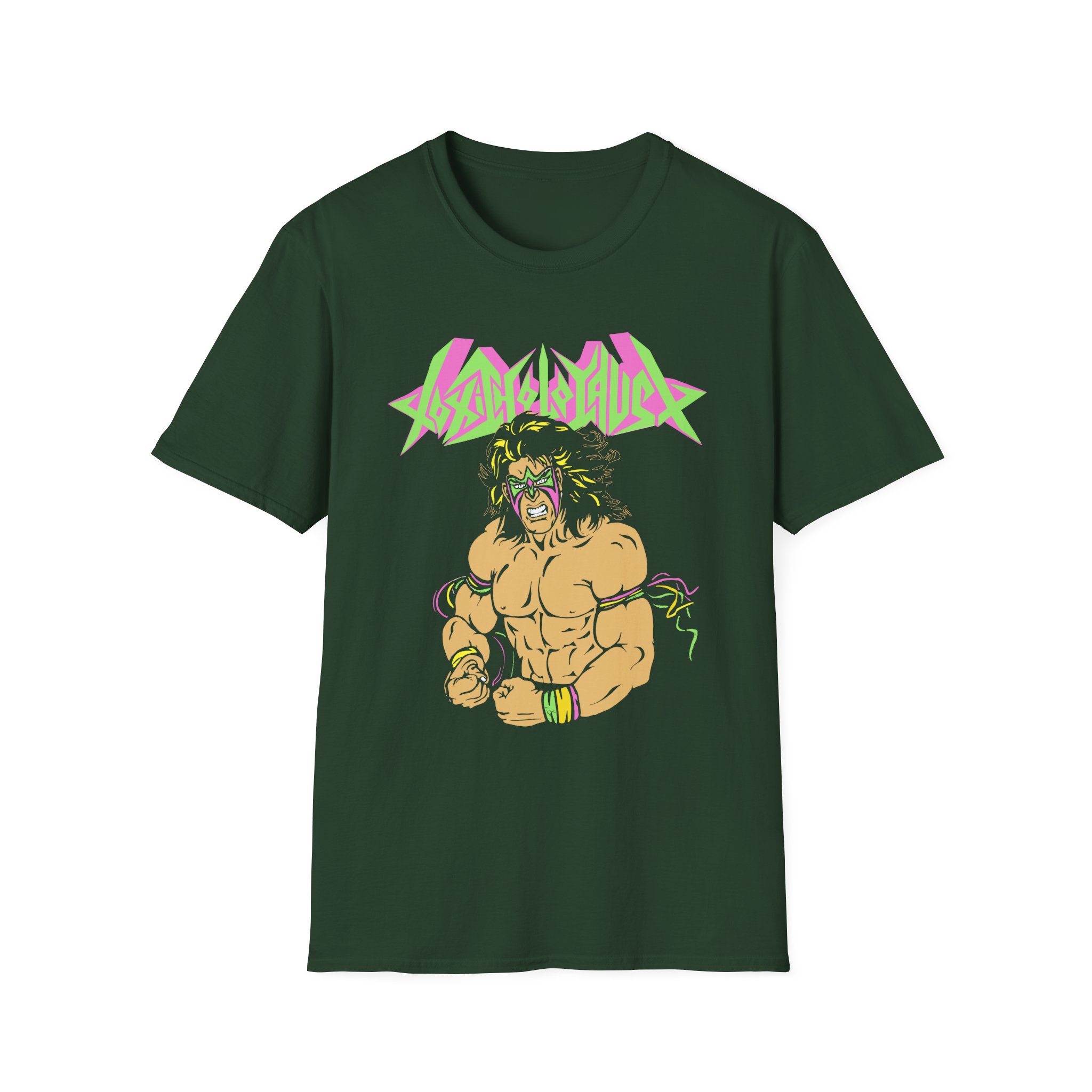 Toxic Holocaust Thrash From Parts Unknown Unisex Softstyle T-Shirt