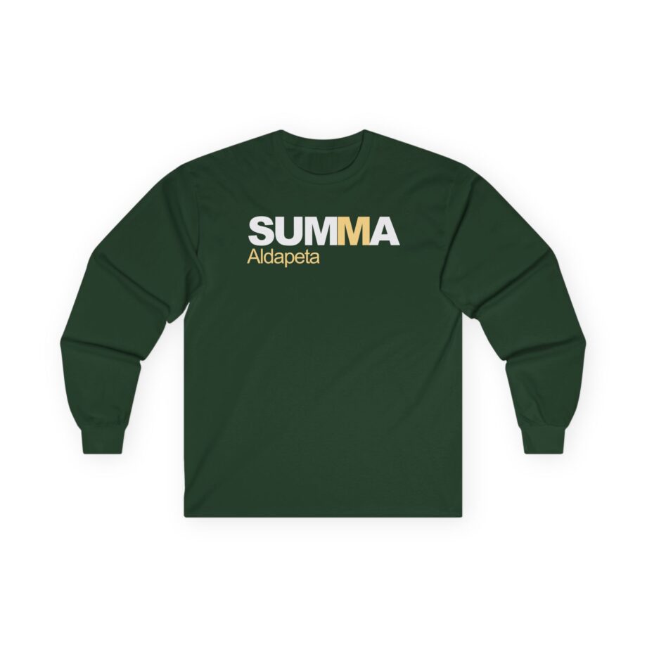 Fede Vigevani  Unisex Ultra Cotton Long Sleeve Tee