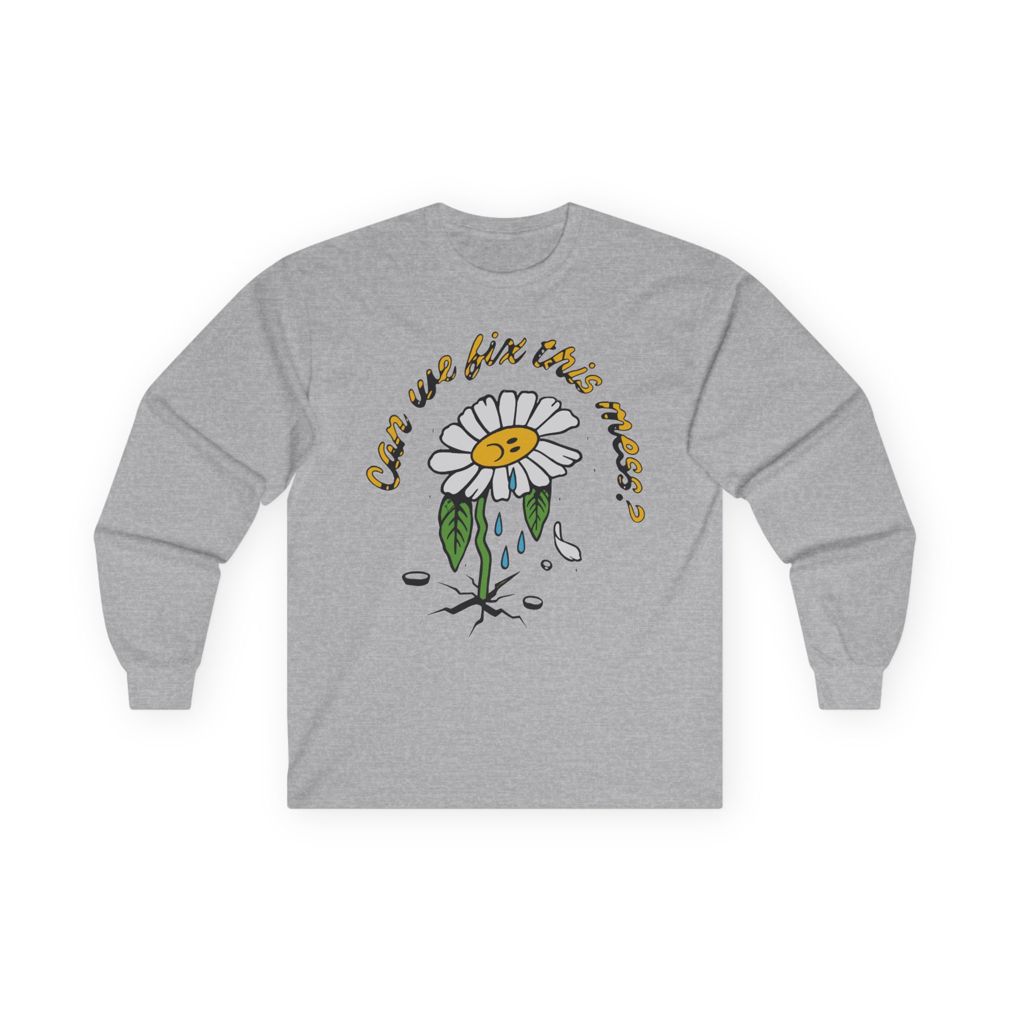 The Roots Unisex Ultra Cotton Long Sleeve Tee