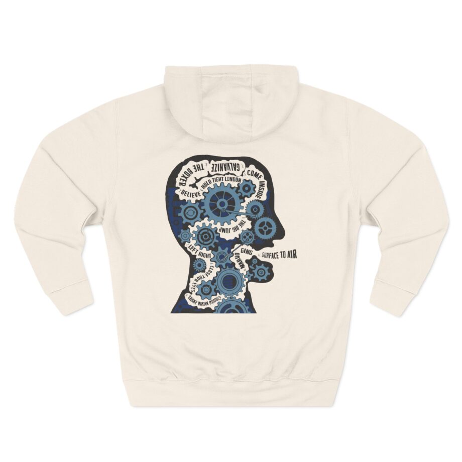 The Chemical Brothers Push the Button Three-Panel Fleece Hoodie