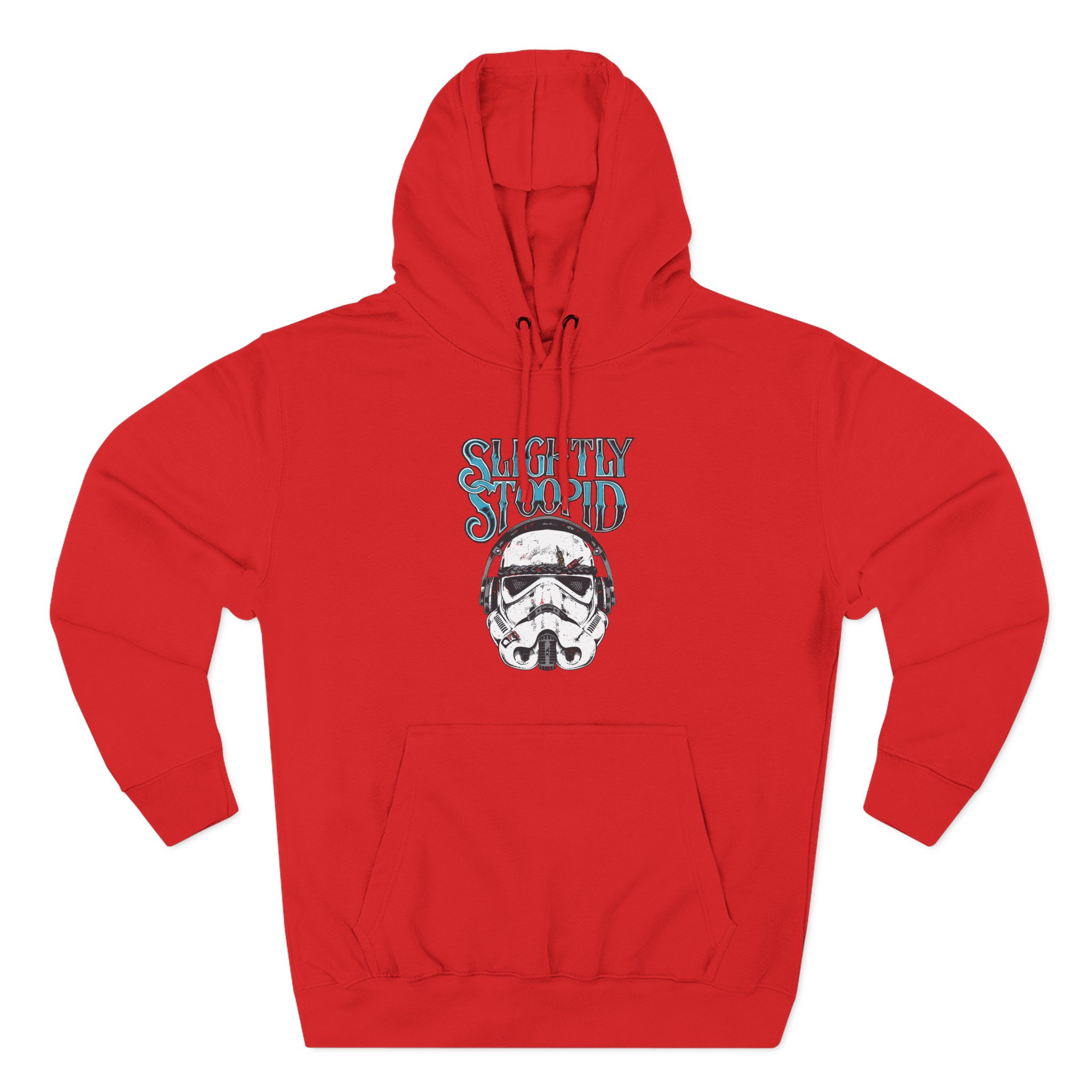 Slightly Stoopid Audio Stormtrooper Three-Panel Fleece Hoodie