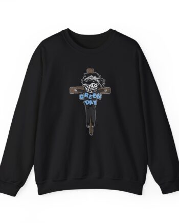 Green Day Savior Unisex Heavy Blend™ Crewneck Sweatshirt