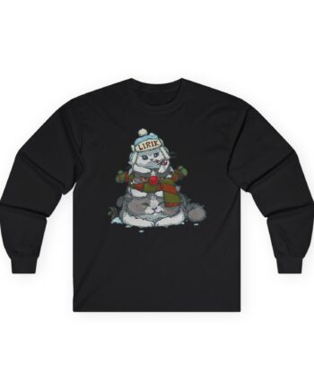 Lirik Unisex Ultra Cotton Long Sleeve Tee