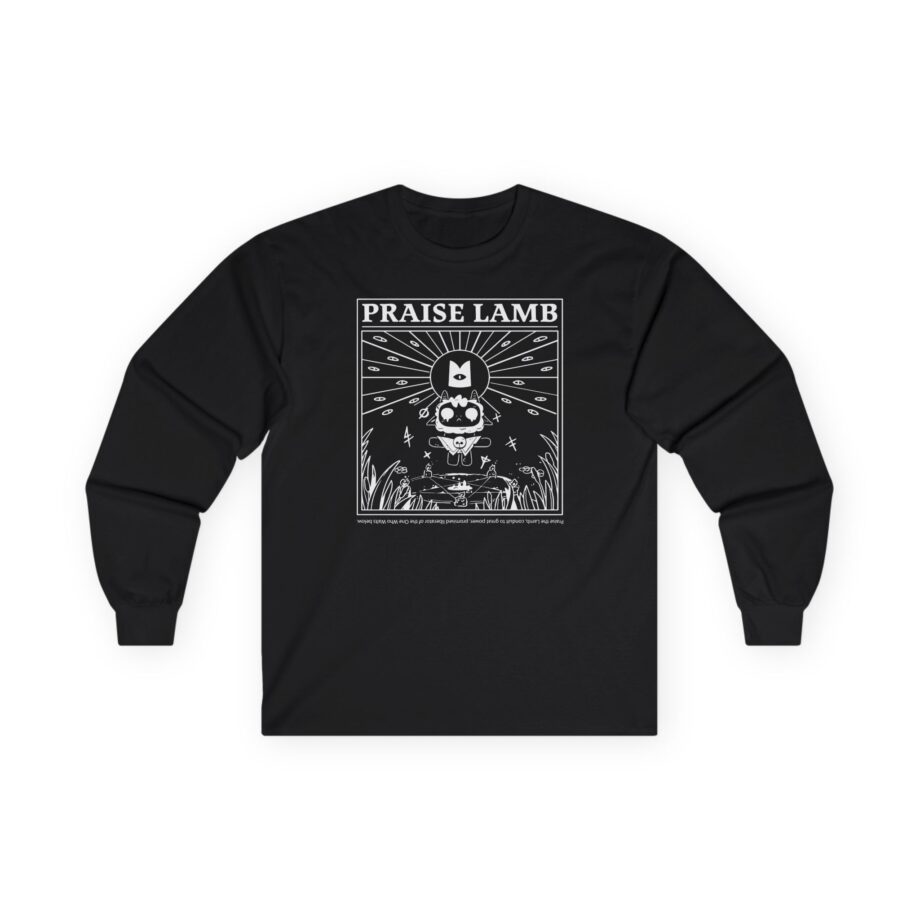 Cult of the Lamb Praise Lamb Unisex Ultra Cotton Long Sleeve Tee