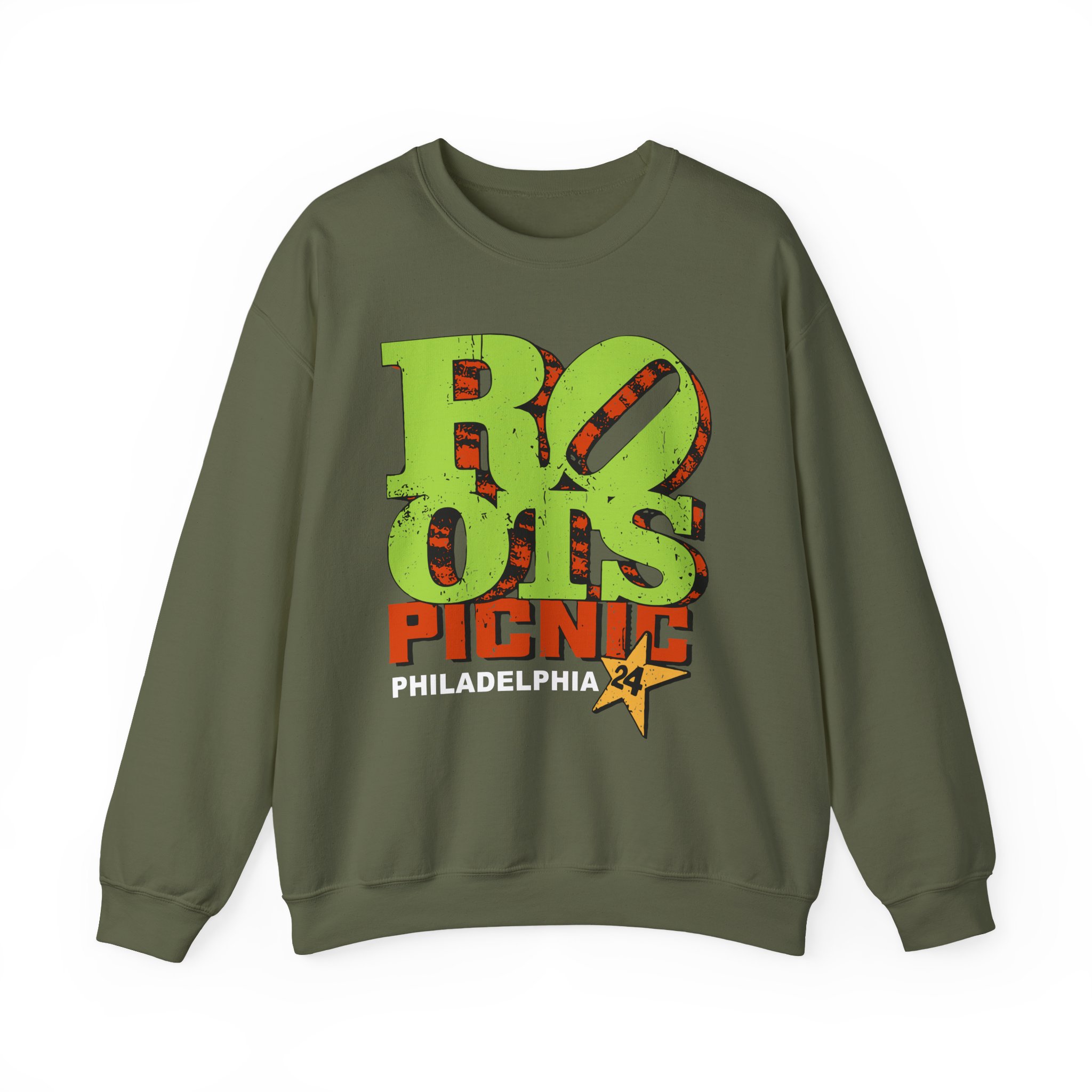 The Roots Picnic 24 Roots Love Unisex Heavy Blendâ„¢ Crewneck Sweatshirt