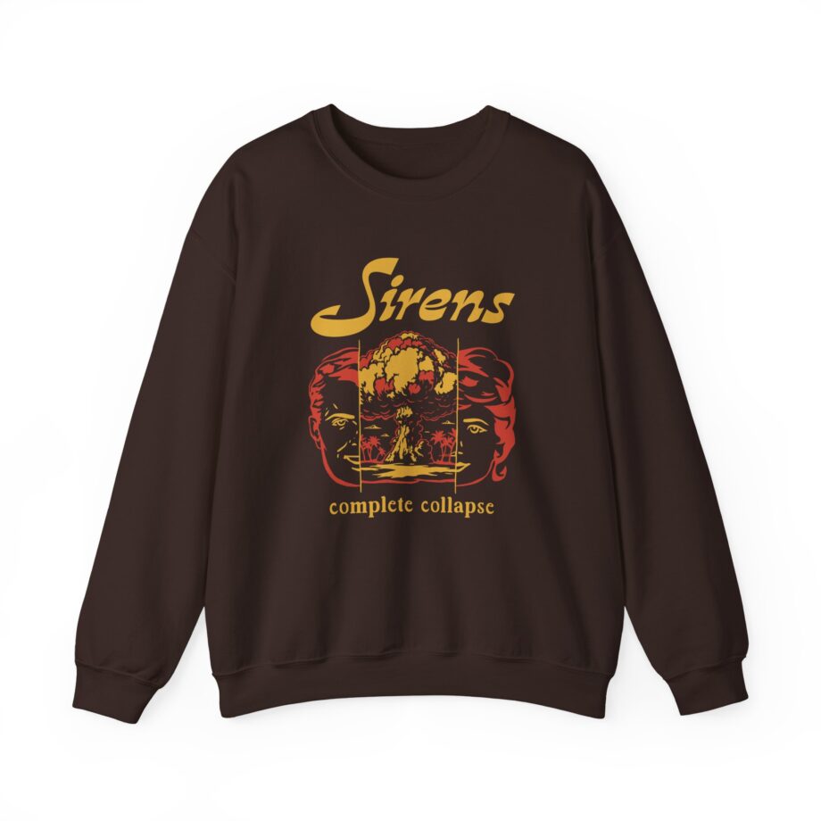 Sleeping With Sirens Complete Collapse Unisex Heavy Blend™ Crewneck Sweatshirt