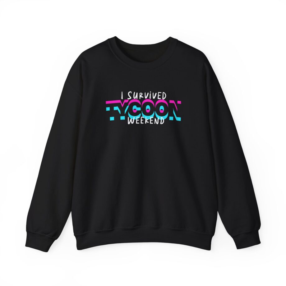 G-unit I Survined Tycoon Weekend Unisex Heavy Blend™ Crewneck Sweatshirt