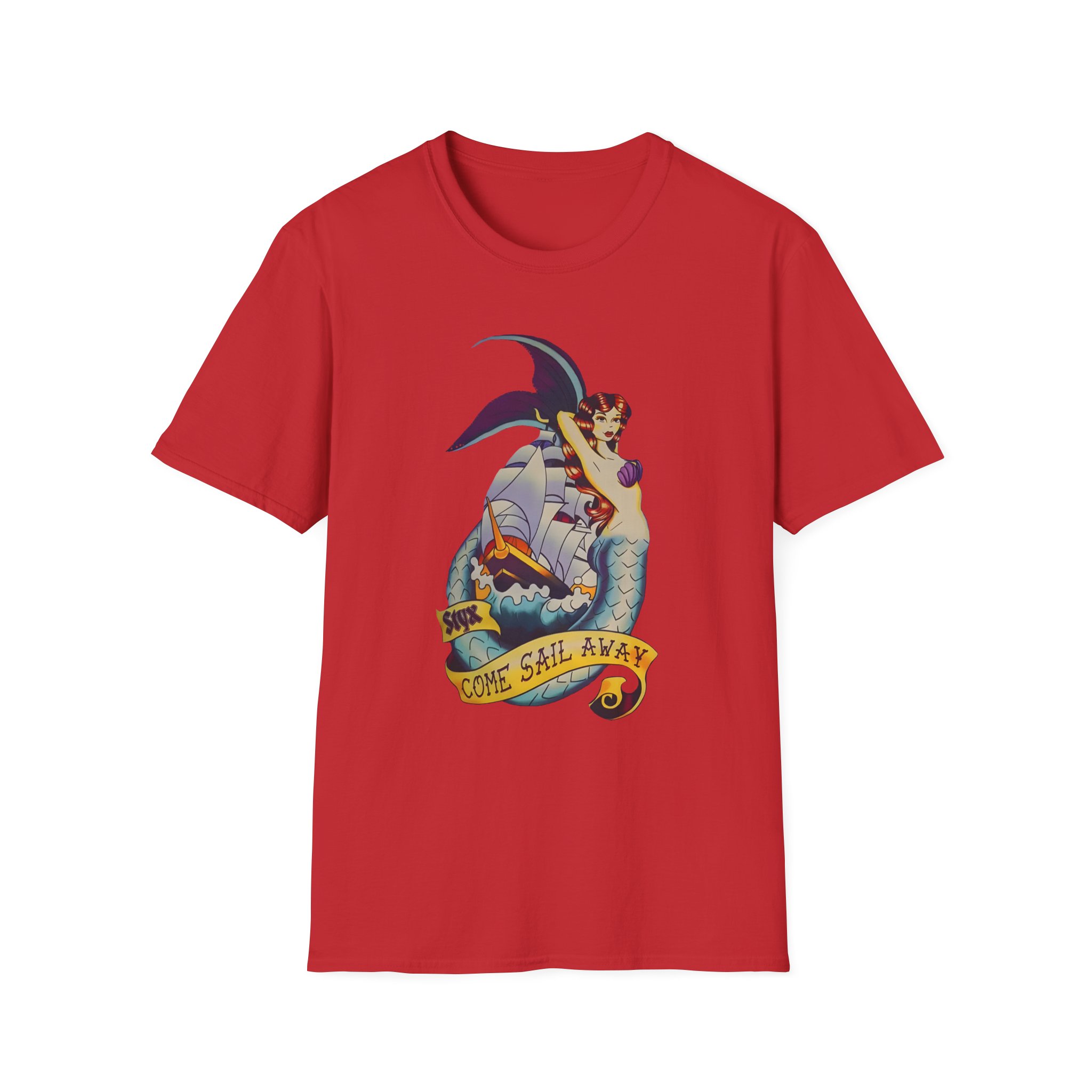 Styx Unisex Softstyle T-Shirt