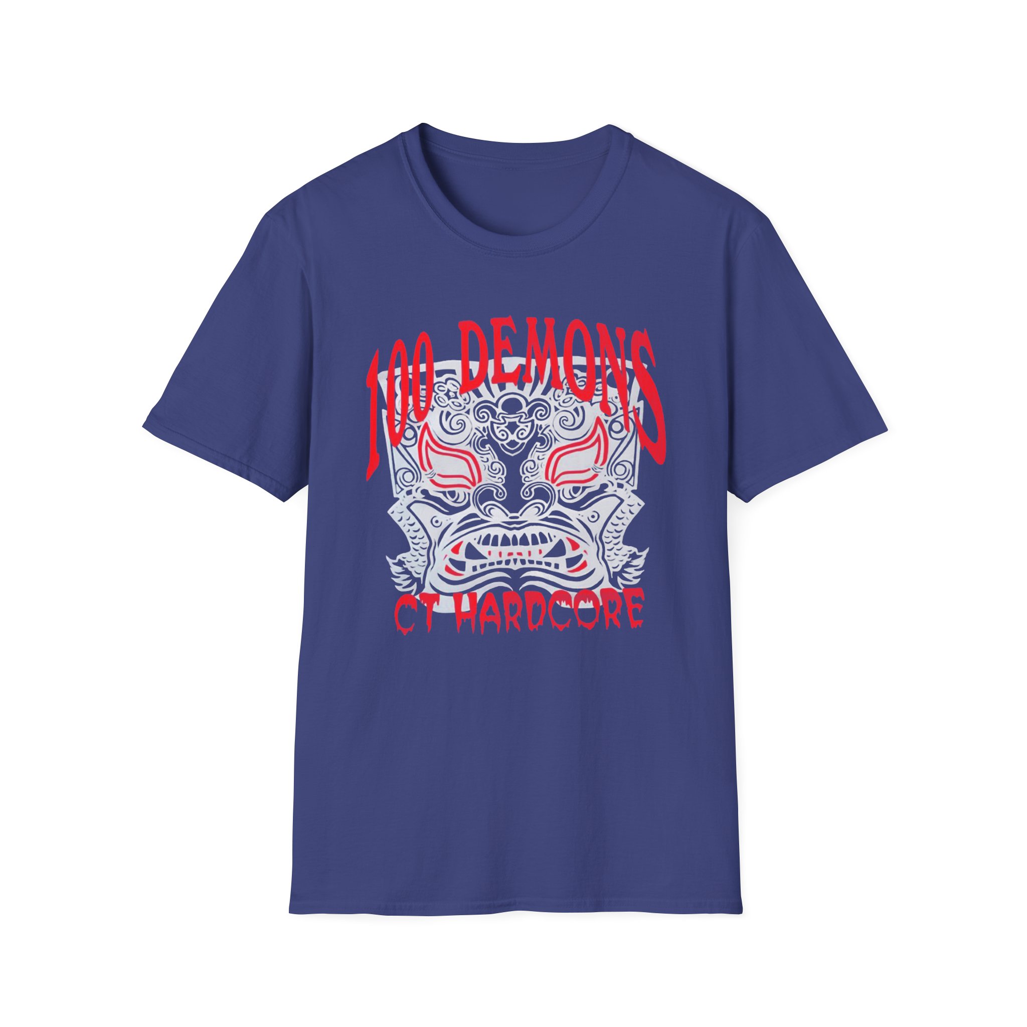 100 Demons 1998 demo Unisex Softstyle T-Shirt