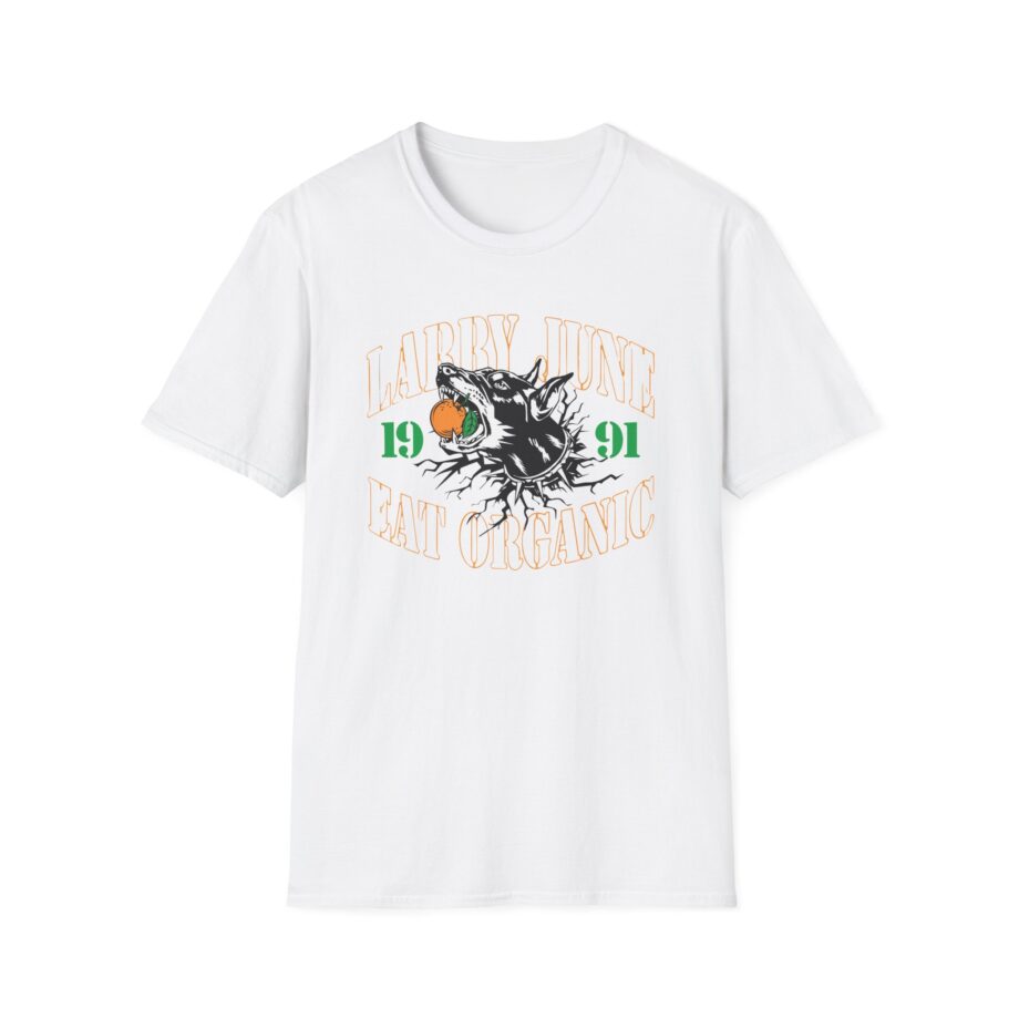 Larry June Eat Organic Unisex Softstyle T-Shirt