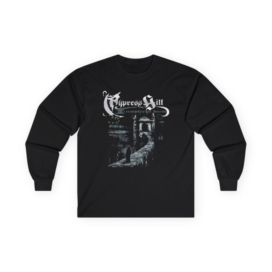 Cypress Hill Temples of Boom Unisex Ultra Cotton Long Sleeve Tee